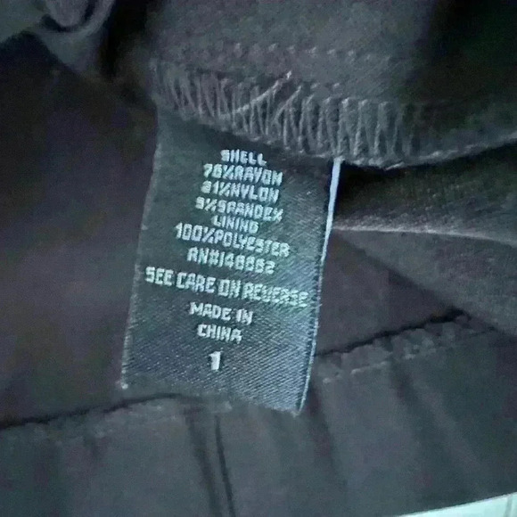 Torrid Size 1 Black Blazer Jacket Business Career Office Stretch - Picture 5 of 7